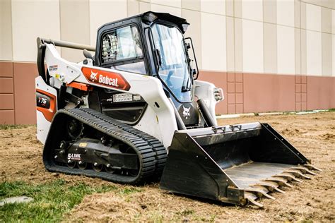 biggest bobcat track skid steer|highest horsepower skid steer.